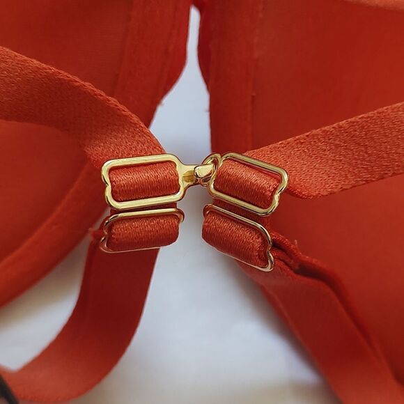 New With Tag La Senza Size 32DDD Beyond Sexy Classic Plunge Push Up Bra - Picture 9 of 13